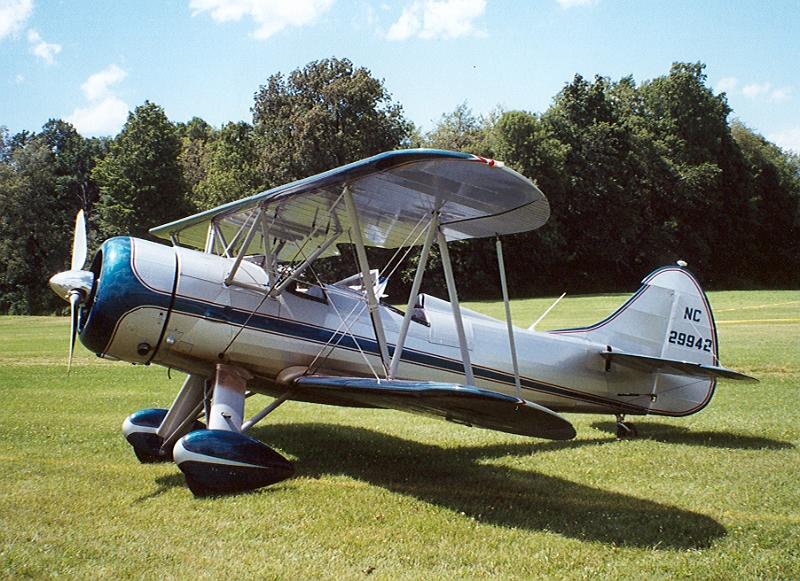 1940 Waco ZPF-7 NC29942.JPG - 1940 Waco YPF-7 NC29942
